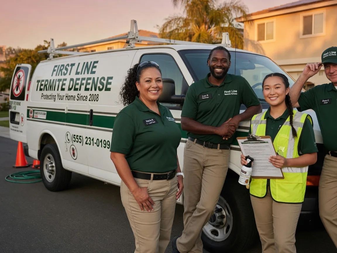 Termite Treatment company in Pleasant Hill, NC